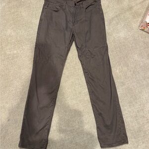 Lucky Brand Men's Dark Brown Chinos